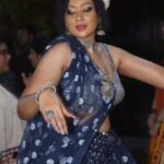 Sapna Vyas Instagram - Navratri Garba Night ! Wearing the fab chaniya choli from @looksboutique6 Looks boutique, Shilp building, cg. road, Ahmedabad.
