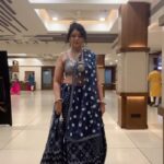 Sapna Vyas Instagram - Look Test ! Wearing chaniya choli from Looks Boutique, C.g. road, Ahmedabad @looksboutique6 #navratriday1