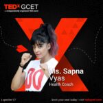 Sapna Vyas Instagram - Ms. Sapna Vyas is a certified coach with American Council on Exercise (ACE), she is a Weight Management Specialist, Fitness Nutrition Specialist and Health Coach. She is also an author, Public Speaker and Entrepreneur. Her achievements includes her being a member of the general body of the Sports Authority of India and Fit India Icon. Ms. Sapna’s work revolves around the idea of helping people to adopt a healthy lifestyle through her writing, speaking engagements and workshops. She has over 9 years of consulting and coaching experience in the field of fitness and weight management. She conducts regular lectures at various dignified institutes across the country such as IIT Roorkee, IITBHU and Patiala University. When she documented her journey in a video, she was inundated with requests for tips. That's when she decided to use the power of social media. She has made an impression using social media websites like Instagram and YouTube channels, where she not only gives workout guidance but also diet and nutrition tips. Her social media influence garnered a whopping 1.6M followers. Her fitness journey is a testament to the fact that you can achieve your fitness goals with determination and rigorous training. Witness her journey at TEDxGCET 2022 on the 24th of September. #cvmuniversity #gcet #gcetofficial #gcetians #vallabhvidyanagar #tedxgcet #tedx #tedtalks #tedxtalks #ted #tedxspeaker #tedxyouth #publicfigure #tedxaudience #tedxevents #ideasworthspreading #tedtalk #tedxtalk #engineeringcollege #student #vvn Anand, Gujarat