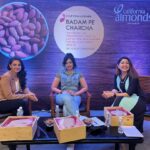Sapna Vyas Instagram - Badam pe Charcha 🌟 Organised by Almond Board of California Courtyard by Marriott Ahmedabad