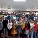 Sapna Vyas Instagram – A sneak peak of my lecture at S. K. Patel institute of Management & Computer Studies. Had a wonderful interactive session with the fresh bunch of MBA students. 

Love Teaching 💕💗

Thank you @profbhavin @parnikajha 🙏🏻☺️ SK Patel Institute Of Management and Computer Studies
