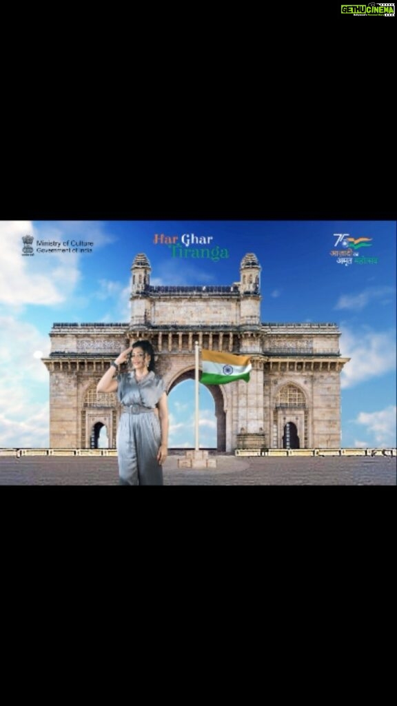 Sapna Vyas Instagram - Humbled to be recognised as a Cultural Brand Ambassador of India on the 75th year celebration of our independence. Thank you @ministryofculturegoi @amritmahotsav #75for75 #HarGharTiranga #AmrtiMahotsav #DilseDesi #MeinBharatHu Asiatic Society of Mumbai Central Library