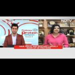 Sapna Vyas Instagram – It was an incredible experience to delve into the world of protein with @thejhumroo 

Thanks 🤗 @pallavisab @protinexindia @ndtvindia @ndtv