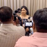 Sapna Vyas Instagram – Whatever I am today is because of the media and social media. Highly grateful 😇