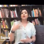 Sapna Vyas Instagram – Having mentors is invaluable 🫡
