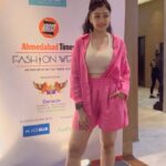 Sapna Vyas Instagram – Ahmedabad Times Fashion Week 

Witness the fashion show with me in the coming posts. 💕