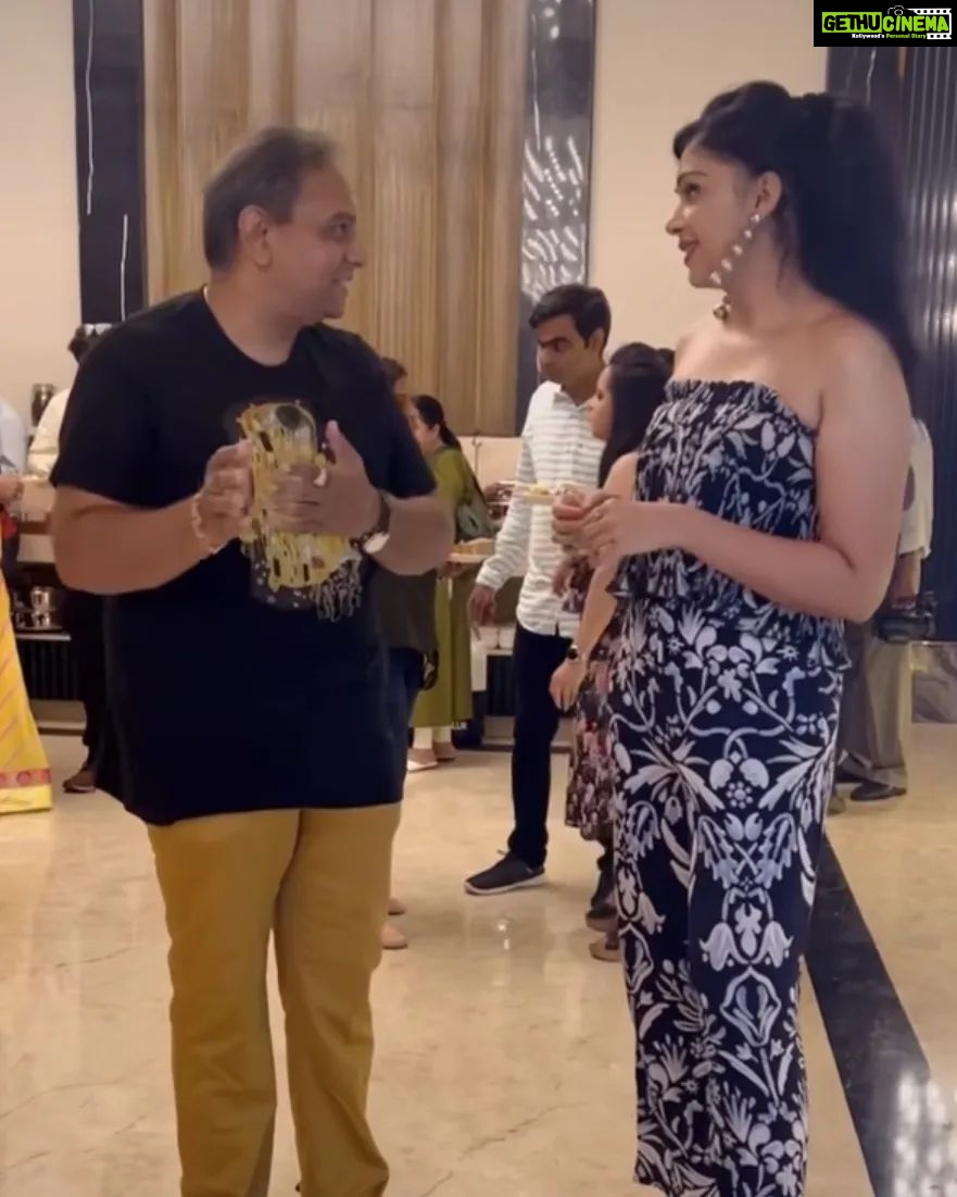 Sapna Vyas Instagram - Jab we met : though we adore each other since long, finally today met in amdavad @coachsapna is self made diva who has inspired many. Beautiful soul and always fit. Spreading vibrant vibes and useful thoughts. More power to u 😊