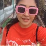 Sapna Vyas Instagram - Yeah… yeah… tid-bit self-obsessed. 👍🏻 if you are too 😝? #SelfLove . . . . . . . . . . . . . #postworkout #gymselfie #exercise #happylife #redtshirt #afterwork