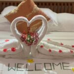Sapna Vyas Instagram - What a warm welcome! A warm welcome by the resort and good etiquette by the resort staff during the stay would surely ensure the guest would check in again. What is your favorite thing about staying in a resort/ hotel? @nattikabeachayurvedaresort The Nattika Beach Ayurveda Resort