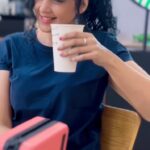 Sapna Vyas Instagram - Coffee is bae for me, how about you ? #coffeetime ✈️- @nattikabeachayurvedaresort