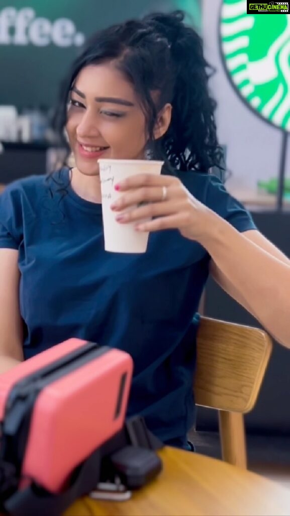 Sapna Vyas Instagram - Coffee is bae for me, how about you ? #coffeetime ✈️- @nattikabeachayurvedaresort