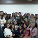 Sapna Vyas Instagram – Some moments with the female entrepreneurs of Surat 🌟 

Thanks @wiccisurat! It was a very inspiring event.