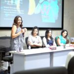 Sapna Vyas Instagram – Experience the wonderful event @credai.gujarat.womenswing 

Thanks @rupajshah for the heart touching intro ❤️