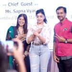 Sapna Vyas Instagram – Congratulations to the inspiring women achievers receiving the “Nari Tu Narayani Awards 2022”

A big round of applause to @page_3_magazine and Mr.@nikhil_madrasi for curating such an event where women from different walks of life were honoured and felicitated.