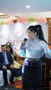 Sapna Vyas Instagram - What an event ! Kudos to @epichospital for organising an event only for the lovely ladies. I was delighted with the response of the jam-packed audience. 

Thank you: Dr. Bhavesh Patel, Dr. @dhaval_modi71 

#WomenandFitness