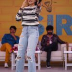 Sapna Vyas Instagram - Loved the energy of the students. Such a fab bunch. 🤩🌟✨ #SIRAAJ2022 #skpimcs Thank you: @profbhavin @krupamehta92 @skpimcs Photo Courtesy: @only1nadim @manyata__photography