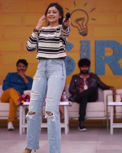 Sapna Vyas Instagram - Loved the energy of the students. Such a fab bunch. 🤩🌟✨ #SIRAAJ2022 #skpimcs Thank you: @profbhavin @krupamehta92 @skpimcs Photo Courtesy: @only1nadim @manyata__photography