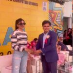 Sapna Vyas Instagram - A glimpse of Siraaj 2022. Organised by S. K. Patel Institute of Management and Computer Studies. Under the very efficient guidance of @profbhavin & team. Students ho to aise varna na ho 🌟✨🤩 #Siraaj #backtoawesomeness #youthfestival