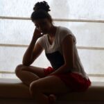 Sapna Vyas Instagram – Like a shadow, I am and I am not.
