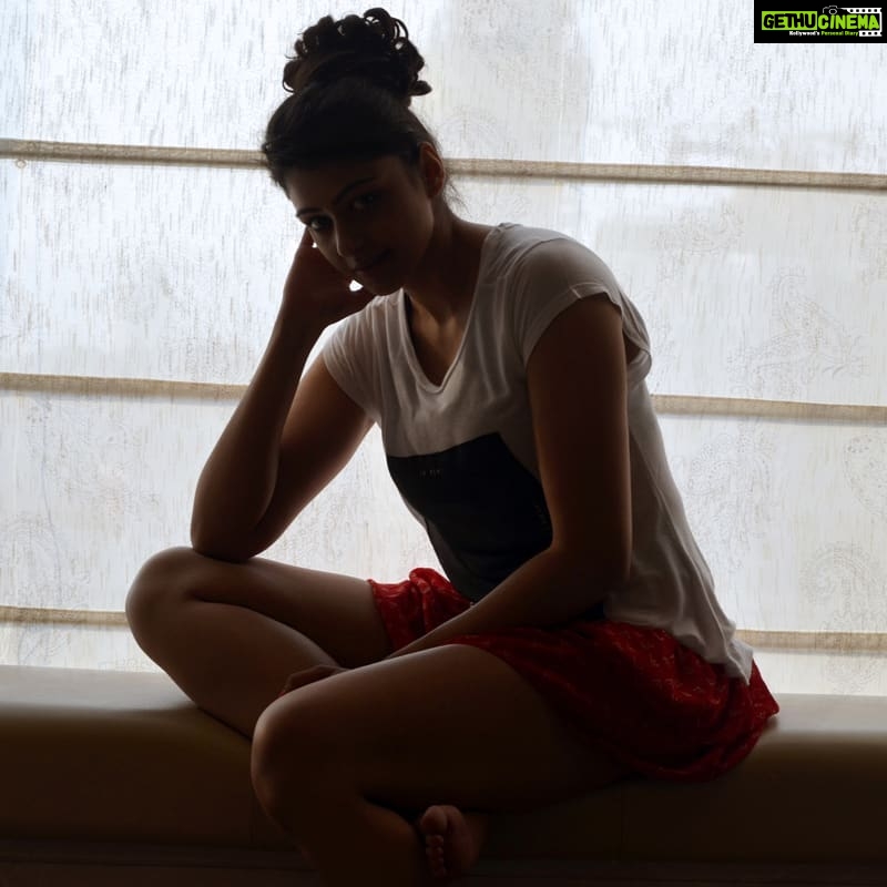 Sapna Vyas Instagram - Like a shadow, I am and I am not.
