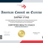 Sapna Vyas Instagram – Did you know that ACE certified professionals are required to renew their health coach certifications every two years?

The purpose of recertification every two years is for the protection of the public. By completing continuing education that advances knowledge, skills, and abilities, ACE Certified Professionals remain up-to-date on the latest health and fitness research.

This helps us to be better prepared to provide safe and effective health guidelines to our clients.

In order to maintain my health coach certification, I successfully completed all requirements of American Council on Exercise yesterday and achieved health coach recertification with 2.0 CEUs.

#FeelingGlad