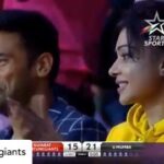 Sapna Vyas Instagram - Keep supporting my team #GujaratFortuneGiants Don't miss to watch #VivoProKabaddi Season 7 ! @sanjay_adesara #IssBaarChhodnaNahi #LePange