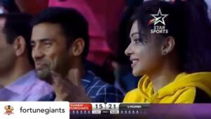 Sapna Vyas Instagram - Keep supporting my team #GujaratFortuneGiants

Don't miss to watch #VivoProKabaddi Season 7 ! 
@sanjay_adesara 
#IssBaarChhodnaNahi 
#LePange