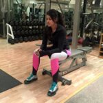 Sapna Vyas Instagram – What muscle group are you training today?