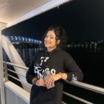 Sapna Vyas Instagram – @aksharcruise, you guys totally nailed the hosting! Thanks a bunch!