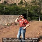 Sapna Vyas Instagram – POV: When you give zero f**ks. जो आपके घर चूल्हा जलाने नहीं आते उनकी नेगेटिविटी डालिए चूल्हे में