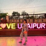 Sapna Vyas Instagram - In love and how 💕 #Udaipur Nexus Celebration