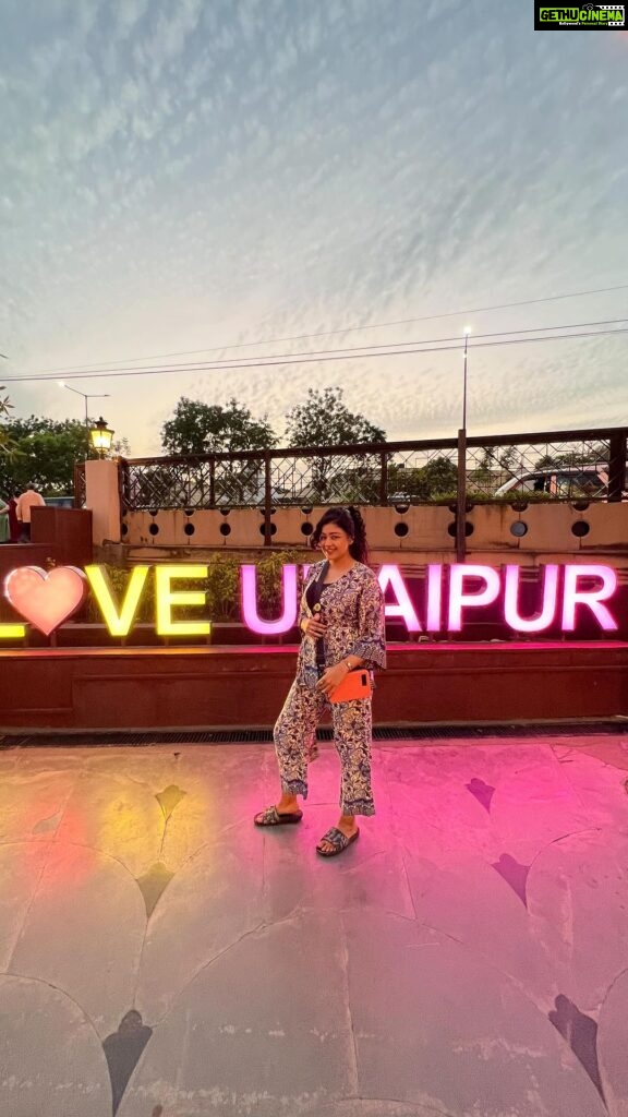 Sapna Vyas Instagram - In love and how 💕 #Udaipur Nexus Celebration