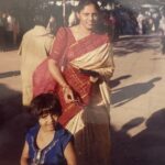 Sapthami Gowda Instagram - Happy Mother’s Day, ಅಮ್ಮ ❤️ Whatever I am, I owe it to you ♾️ Thank you for being my best friend,my advisor,my guardian and everything more 🥰🧿