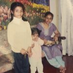 Sapthami Gowda Instagram - Happy Mother’s Day, ಅಮ್ಮ ❤️ Whatever I am, I owe it to you ♾️ Thank you for being my best friend,my advisor,my guardian and everything more 🥰🧿