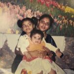 Sapthami Gowda Instagram - Happy Mother’s Day, ಅಮ್ಮ ❤️ Whatever I am, I owe it to you ♾️ Thank you for being my best friend,my advisor,my guardian and everything more 🥰🧿