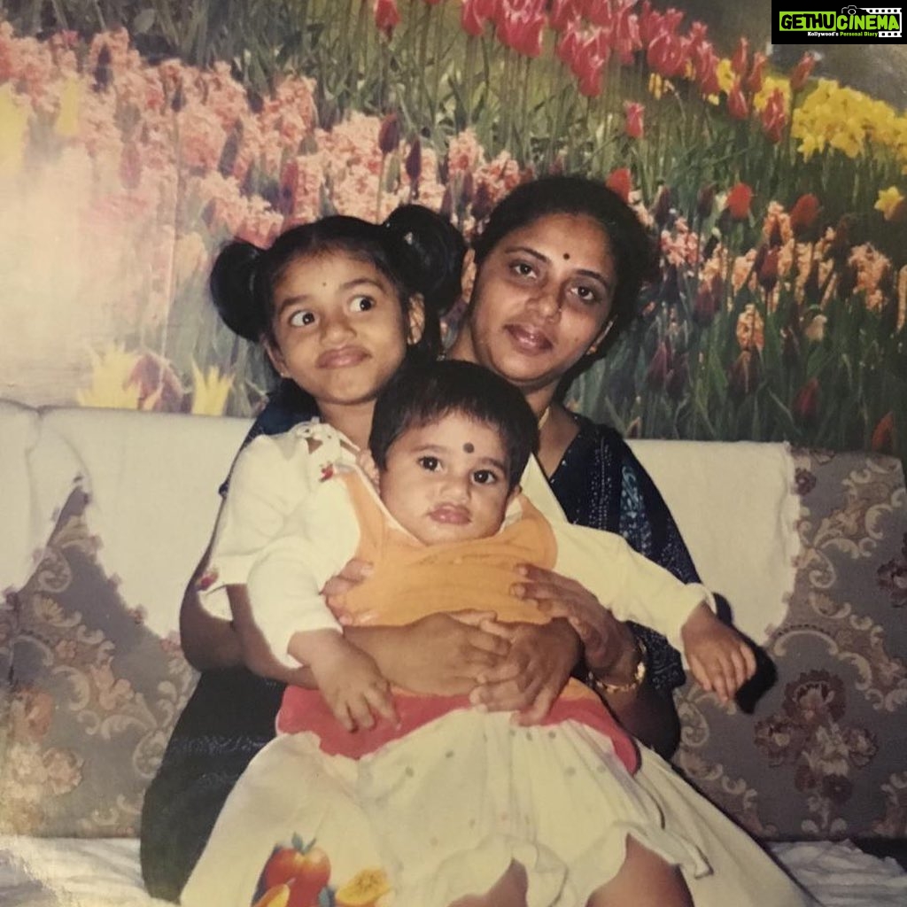 Sapthami Gowda Instagram - Happy Mother’s Day, ಅಮ್ಮ ❤ Whatever I am, I owe it to you ♾ Thank you for being my best friend,my advisor,my guardian and everything more 🥰🧿