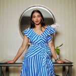 Sapthami Gowda Instagram - Soul at santorini, but I’m on my bed 🤦🏻‍♀️🧿 Styling @tejukranthi Assistant styling @khushi_jagadisha MUA @khushichandrashekar Outfit @piadeeksh 📸 @gayatri.27 🧿🥰