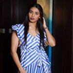 Sapthami Gowda Instagram - Soul at santorini, but I’m on my bed 🤦🏻‍♀️🧿 Styling @tejukranthi Assistant styling @khushi_jagadisha MUA @khushichandrashekar Outfit @piadeeksh 📸 @gayatri.27 🧿🥰