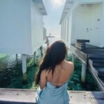 Sapthami Gowda Instagram - Paradise fosho 🏝️🌊☀️❤️🧿 @holidayinnresortmaldives ! Book your stay and vacations @adventurous_hodophiles #hereatkandooma #ihg #kandooma Holiday Inn Resort Kandooma Maldives