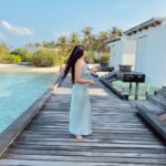 Sapthami Gowda Instagram – Paradise fosho 🏝️🌊☀️❤️🧿

@holidayinnresortmaldives !

Book your stay and vacations @adventurous_hodophiles 

#hereatkandooma #ihg #kandooma Holiday Inn Resort Kandooma Maldives