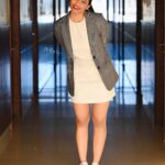 Sapthami Gowda Instagram - My caption game is very weak ! 👟🧥🥼 Styling @tejukranthi PC @athul_capture 🧿