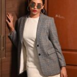 Sapthami Gowda Instagram - My caption game is very weak ! 👟🧥🥼 Styling @tejukranthi PC @athul_capture 🧿