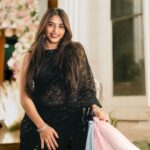 Sapthami Gowda Instagram - Your 11:11 wish 🪄 🧿 Blouse @kalasthreebytejaswinikranthi @tejukranthi Assisted by @khushi_jagadisha 📸 @mega_mind_photography