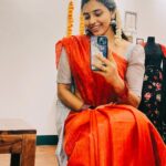 Sapthami Gowda Instagram – ದಸರಾ ಹಬ್ಬದ ಶುಭಾಶಯಗಳು♥️

Saree,blouse,location,pooje,bonus @tejukranthi @kalasthreebytejaswinikranthi 

🧿