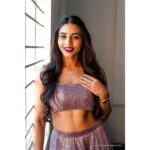 Sapthami Gowda Instagram - Yesterday was a very “GLOW-ing” day ✨ I had the absolute pleasure to be a part of @kirtilalsonline new venture into the market with their new range of jewelry for all the modern, contemporary women through @glowjewelsonline 🥰 Styling @tejukranthi Outfit @label_divya_samal Photography @sowmyaphotography