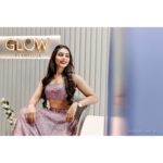 Sapthami Gowda Instagram - Yesterday was a very “GLOW-ing” day ✨ I had the absolute pleasure to be a part of @kirtilalsonline new venture into the market with their new range of jewelry for all the modern, contemporary women through @glowjewelsonline 🥰 Styling @tejukranthi Outfit @label_divya_samal Photography @sowmyaphotography