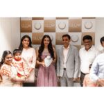 Sapthami Gowda Instagram - Yesterday was a very “GLOW-ing” day ✨ I had the absolute pleasure to be a part of @kirtilalsonline new venture into the market with their new range of jewelry for all the modern, contemporary women through @glowjewelsonline 🥰 Styling @tejukranthi Outfit @label_divya_samal Photography @sowmyaphotography