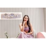 Sapthami Gowda Instagram - Yesterday was a very “GLOW-ing” day ✨ I had the absolute pleasure to be a part of @kirtilalsonline new venture into the market with their new range of jewelry for all the modern, contemporary women through @glowjewelsonline 🥰 Styling @tejukranthi Outfit @label_divya_samal Photography @sowmyaphotography
