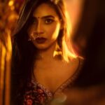 Sapthami Gowda Instagram - Happy Cringe-Fest(Valentine’s)Day 🌹🧿 Styling @tejukranthi Assisted by @khushi_jagadisha MUA @vidyashree_makeoverstories Apparel @samyakkclothing Nose Jewellery/nath : @abarantimelessjewellery @theportraitstudio_tps