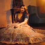Sapthami Gowda Instagram - Happy Cringe-Fest(Valentine’s)Day 🌹🧿 Styling @tejukranthi Assisted by @khushi_jagadisha MUA @vidyashree_makeoverstories Apparel @samyakkclothing Nose Jewellery/nath : @abarantimelessjewellery @theportraitstudio_tps